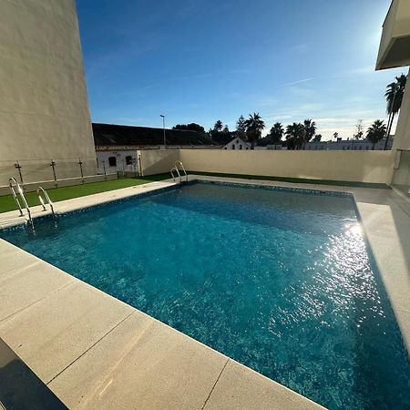 Apartamento Jardin De Cano - Familias O Mayores De 25 Anos 圣玛丽亚港 外观 照片